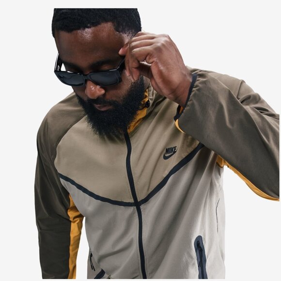 NEW! Nike Tech Windrunner Woven Full-Zip Hoodie Jacket IB8956-276 XL $155.00 - Picture 5 of 8